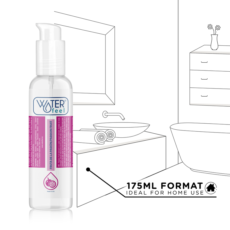 WATERFEEL - LUBRIKANT NA BAZI VODE SA MIRISOM MARAKUJE 175 ML