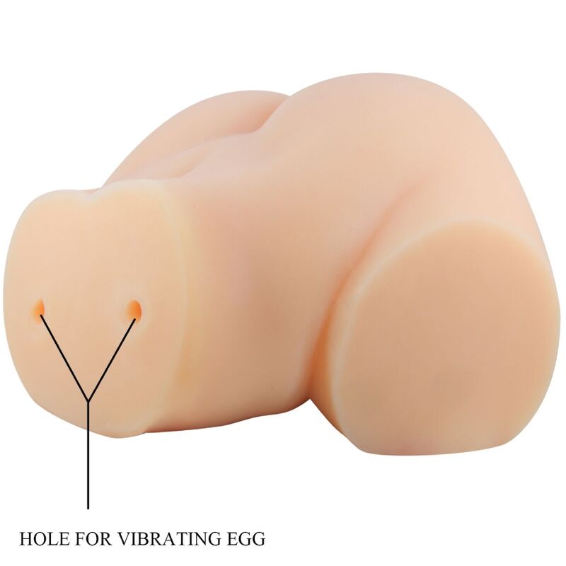 CRAZY BULL - REALISTIČAN VAGINALNI I ANALNI VIBRATOR EMILIA