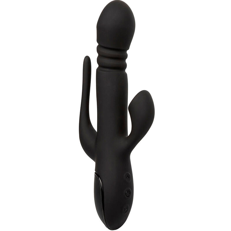 CALEXOTICS - VIBRATOR TROSTRUKA EUFORIJA CRNI