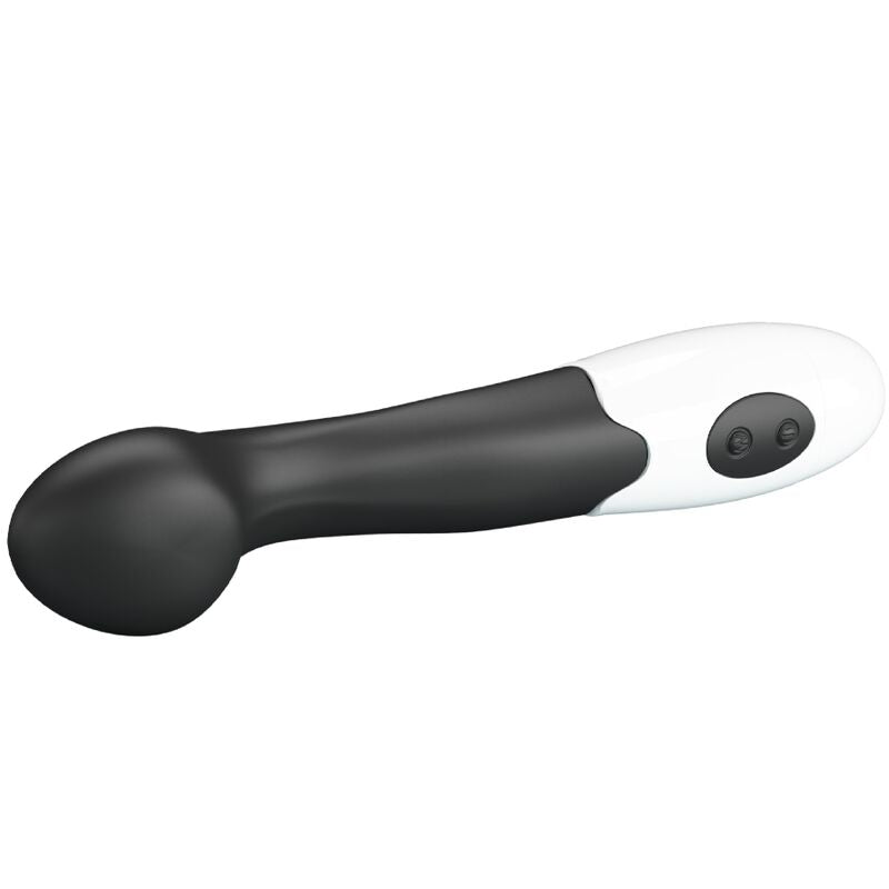 PRETTY LOVE - ČARLS DŽI-SPOT VIBRATOR 30 REŽIMA CRNI