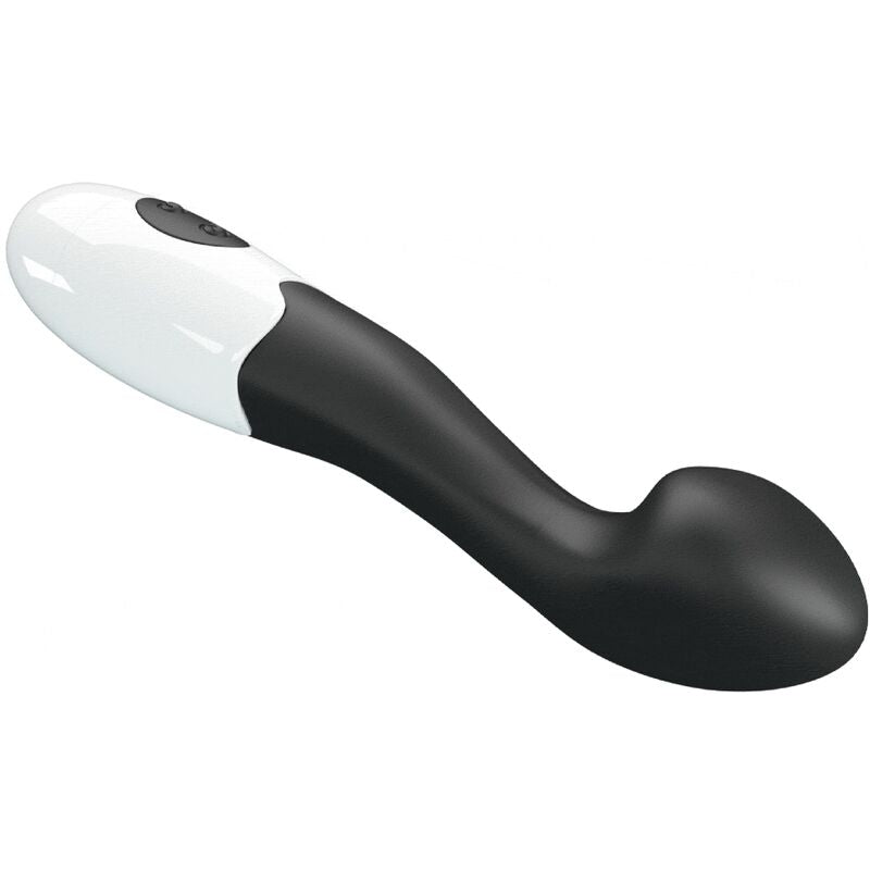 PRETTY LOVE - ČARLS DŽI-SPOT VIBRATOR 30 REŽIMA CRNI