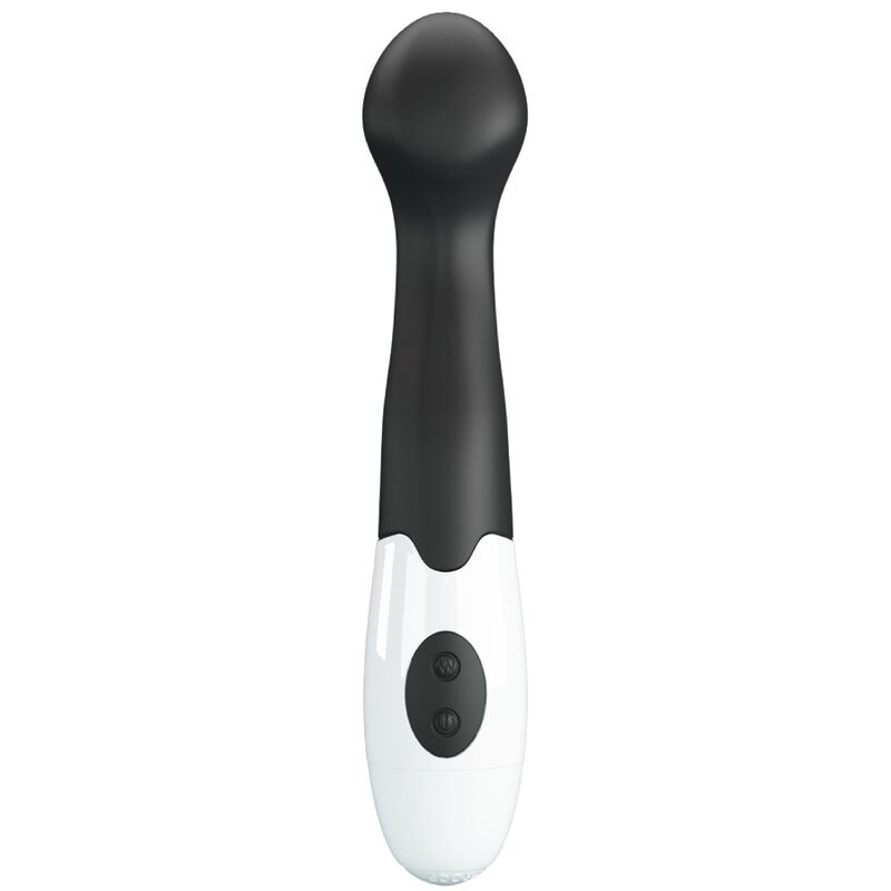 PRETTY LOVE - ČARLS DŽI-SPOT VIBRATOR 30 REŽIMA CRNI