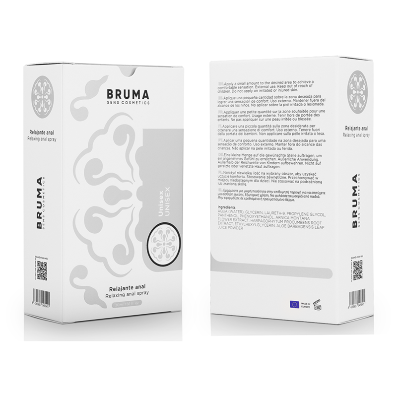 BRUMA - OPUŠTAJUĆI ANALNI SPREJ UNISEX 30 ML