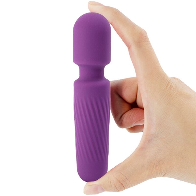 ARMONY – VAŠ ČAROBNI MASAŽER I VIBRATOR, PUNJIV, 10 VIBRACIJA, LJUBIČASTI