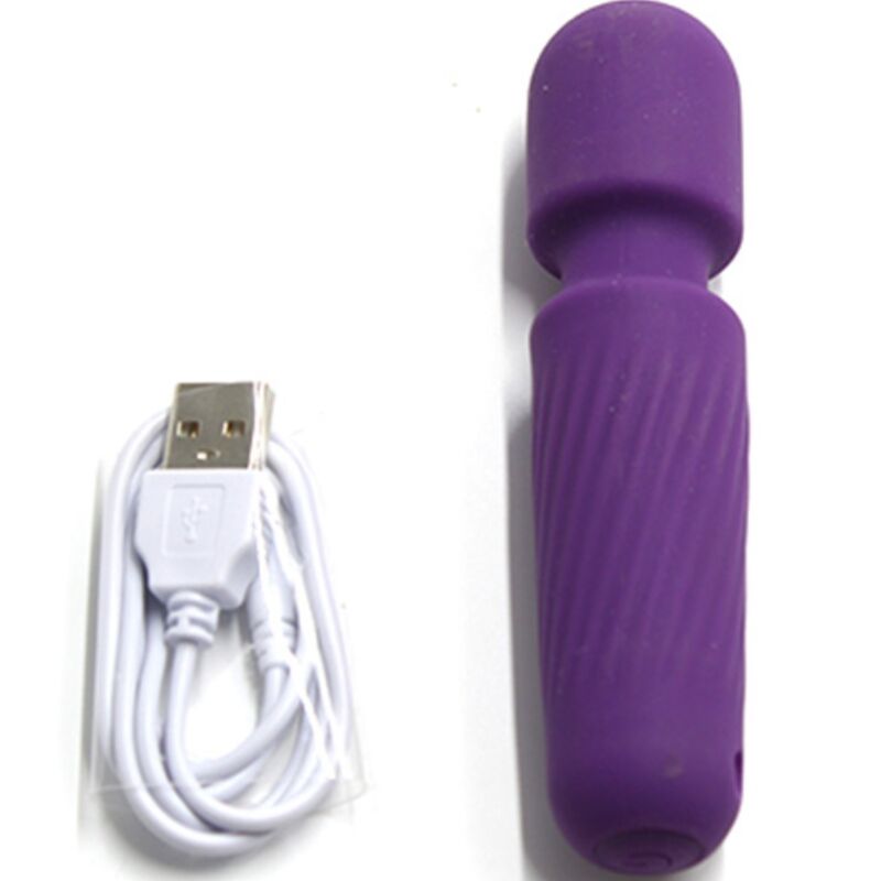ARMONY – VAŠ ČAROBNI MASAŽER I VIBRATOR, PUNJIV, 10 VIBRACIJA, LJUBIČASTI
