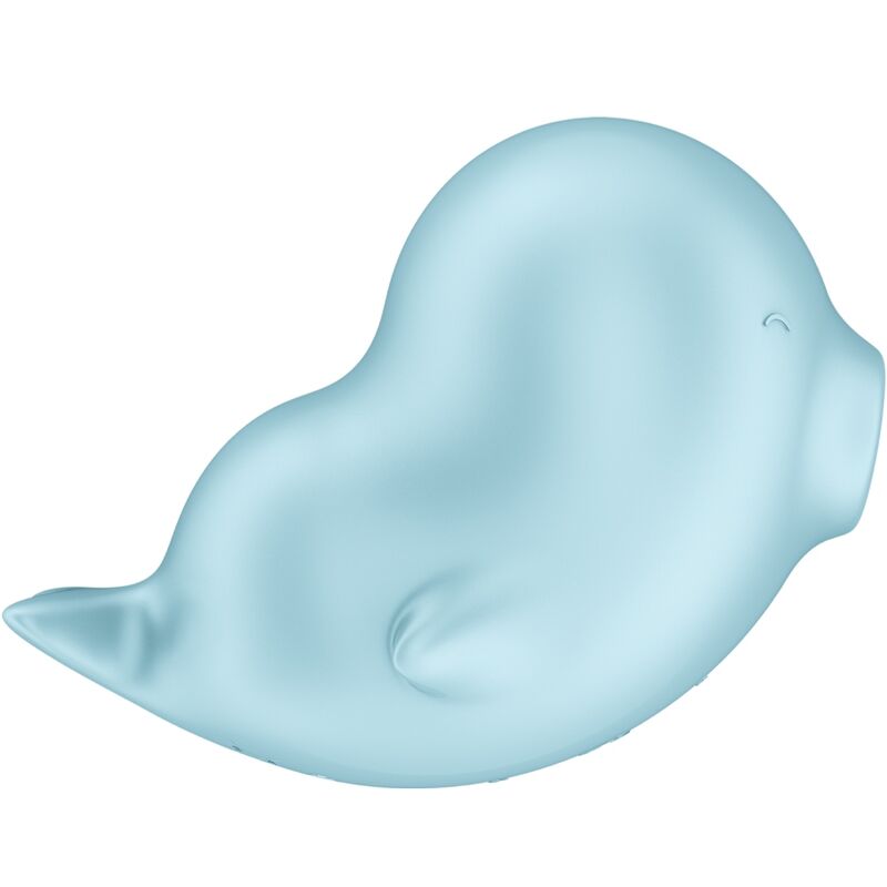 SATISFAJER - VIBRATOR I STIMULATOR KLITORISA SASSY SEAL, PLAVI
