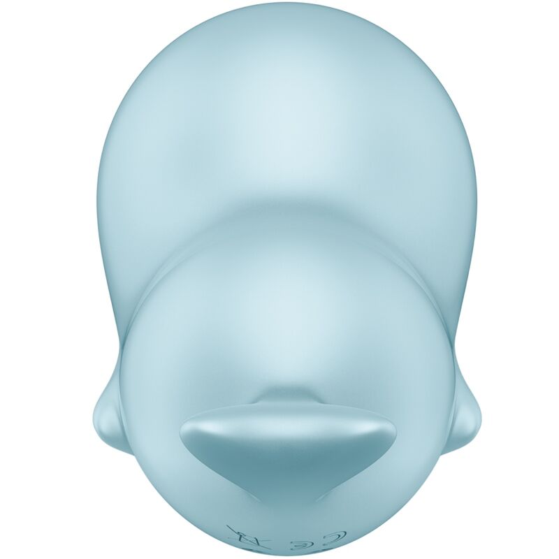SATISFAJER - VIBRATOR I STIMULATOR KLITORISA SASSY SEAL, PLAVI