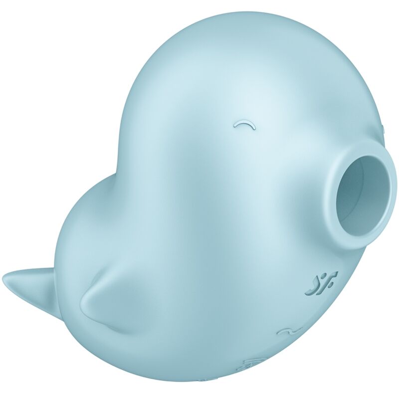 SATISFAJER - VIBRATOR I STIMULATOR KLITORISA SASSY SEAL, PLAVI