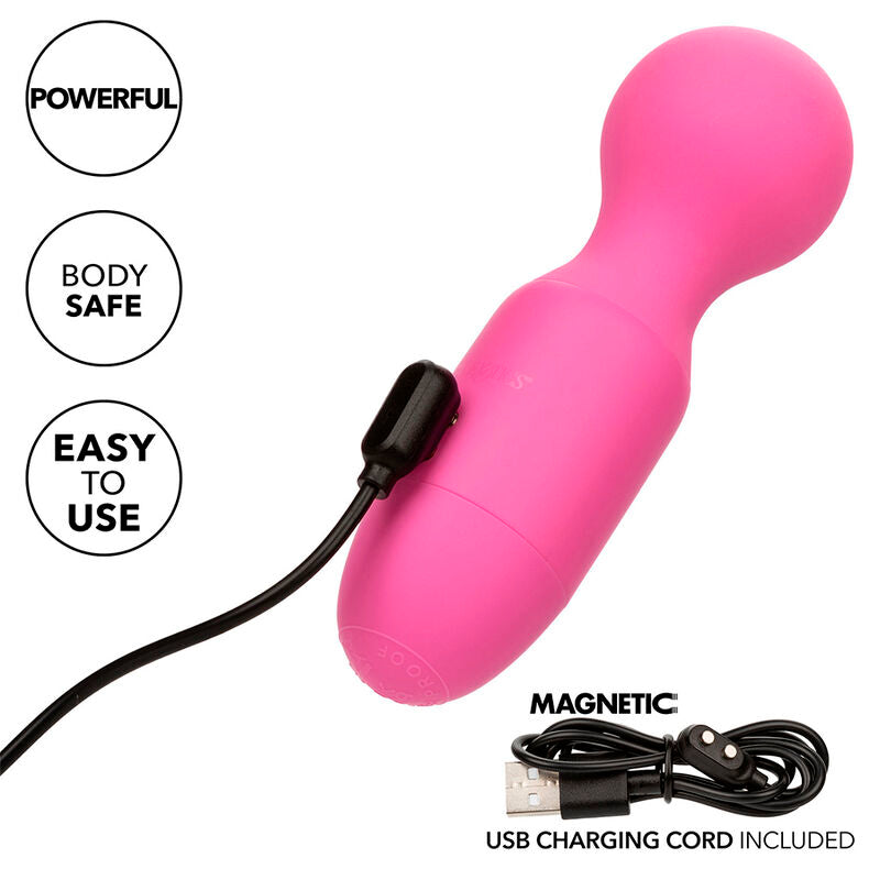 CALEXOTICS - PRVI PUNJIVI MASAŽER 10 VIBRACIJA ROZE