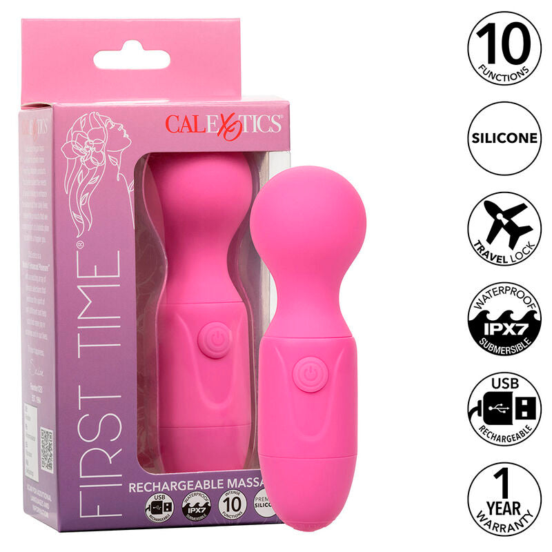CALEXOTICS - PRVI PUNJIVI MASAŽER 10 VIBRACIJA ROZE