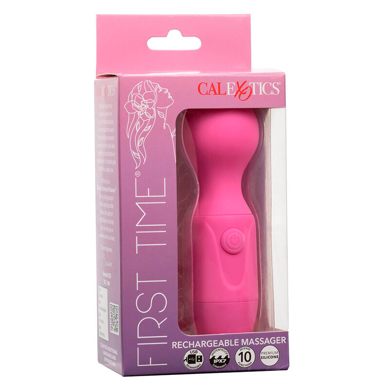 CALEXOTICS - PRVI PUNJIVI MASAŽER 10 VIBRACIJA ROZE