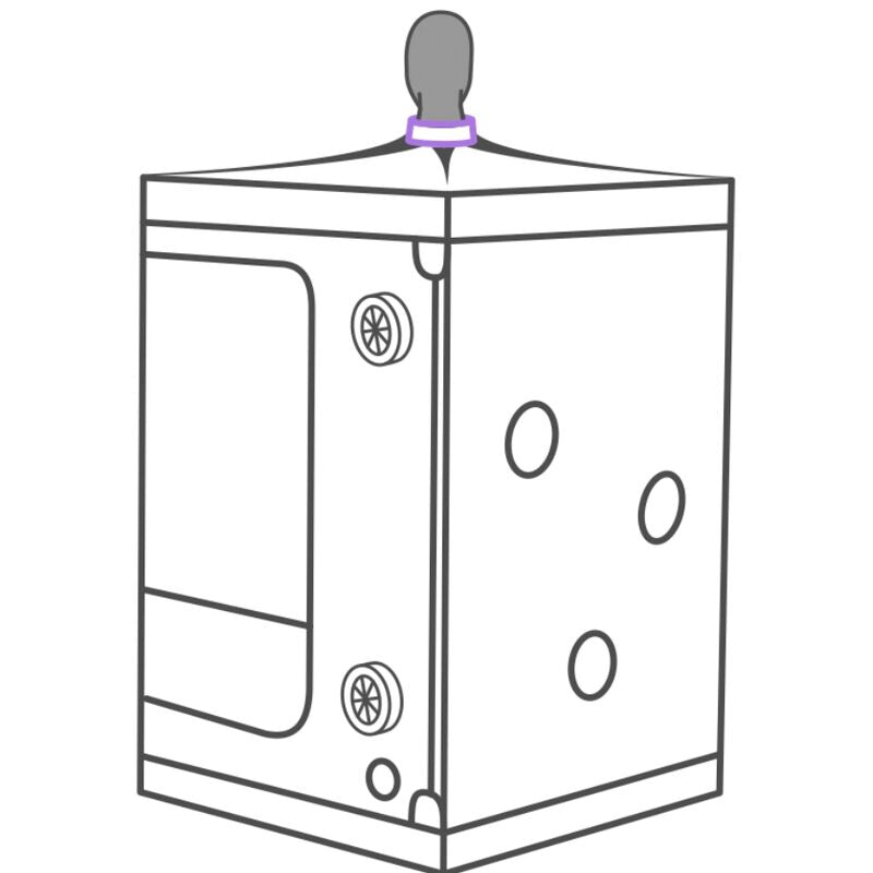 SECRET DOME - KINK KLUB KABINA SKANDAL PURPLE