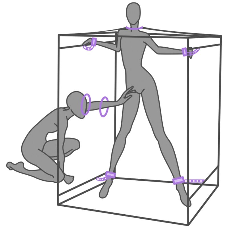 SECRET DOME - KINK KLUB KABINA SKANDAL PURPLE