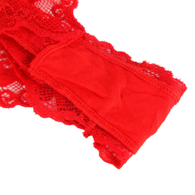 SUBBLIME - 953980 SEKSI BODI SA KARNERIMA + KAIŠ CRVENI L/XL
