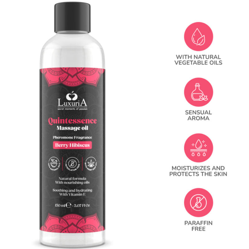 INTIMATELINE LUKSUZ - ULJE ZA MASAŽU BOBIČASTO VOĆE 150 ML