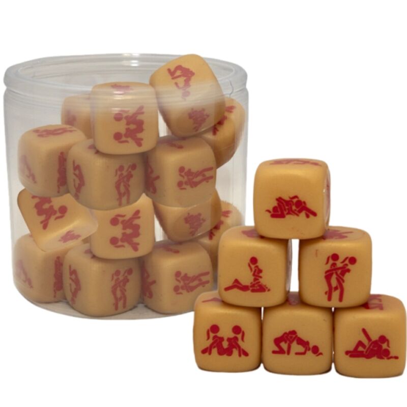 DIABLO PICANTE - ŽENSKI PONOS KOCKE LJUBAVNIH POZICIJA