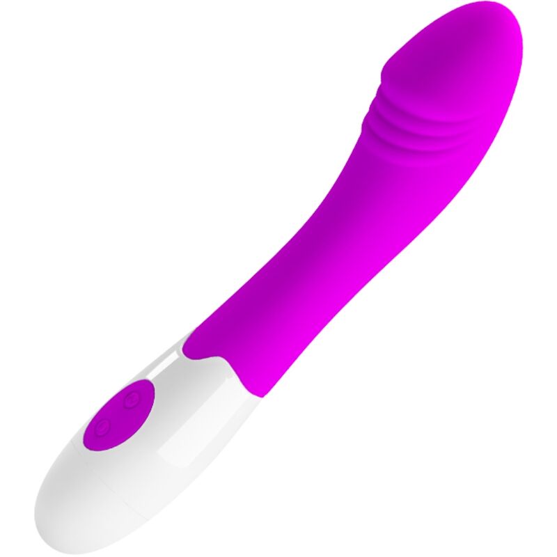 PRETTY LOVE - ELEMENTAL VIBRATOR SA 30 REŽIMA VIBRACIJE, LJUBIČASTI