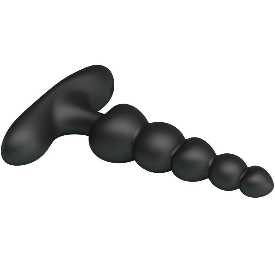 PRETTY LOVE - KORBAN ANALNI VIBRATOR 10 VIBRACIJA CRNI