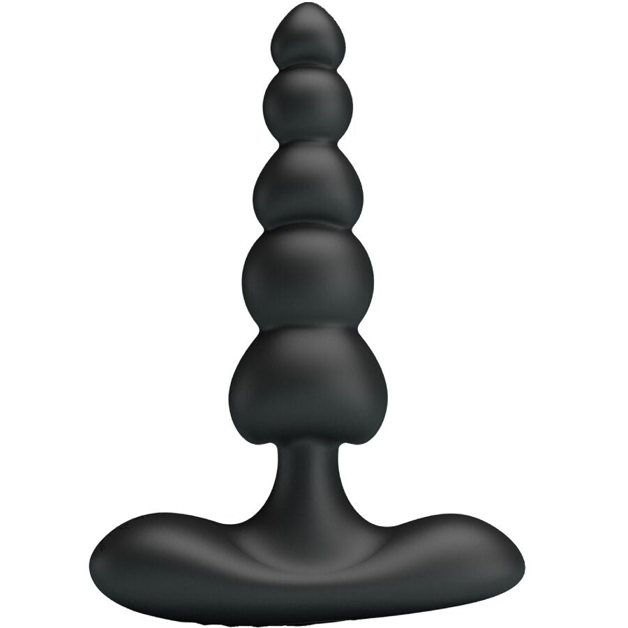PRETTY LOVE - KORBAN ANALNI VIBRATOR 10 VIBRACIJA CRNI