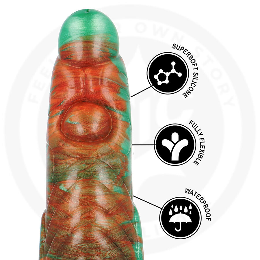 EPIC - DILDO TIRYON ZELENI BLJESAK