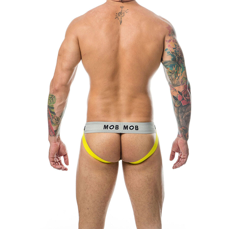 MOB - CLASSIC JOCK STRIPE YELLOW SIZE S