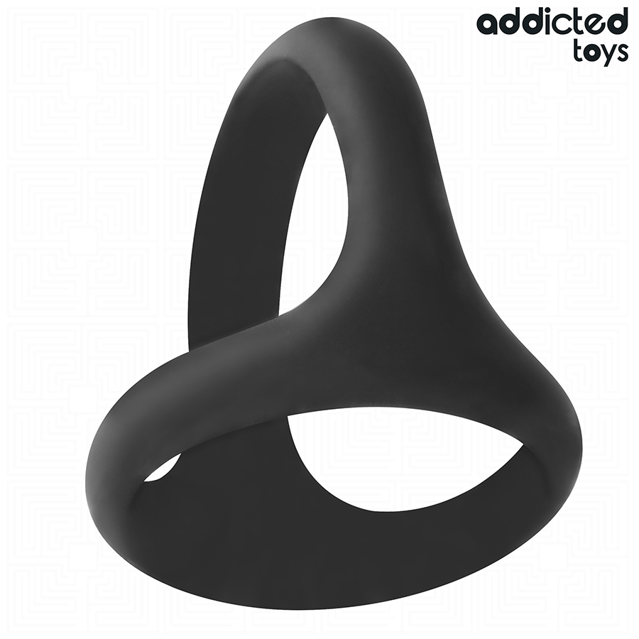 ADDICTED TOYS - DEBELI TROSTRUKI PRSTEN ZA PENIS