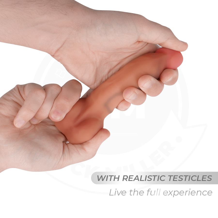Cock Miller Hyperrealistic articulable dildo 14.8 cm