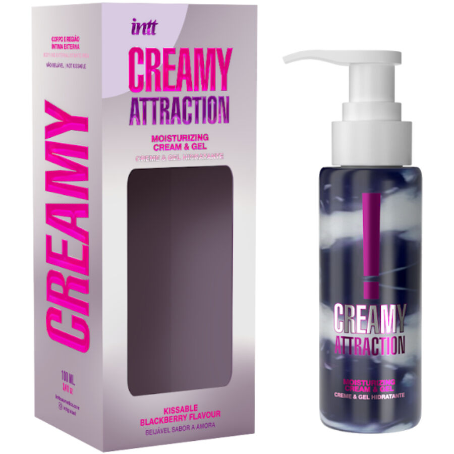 INTT NOVO - KREMA I GEL SA UKUSOM KUPINE (KISSABLE BLACKBERRY) 100ML