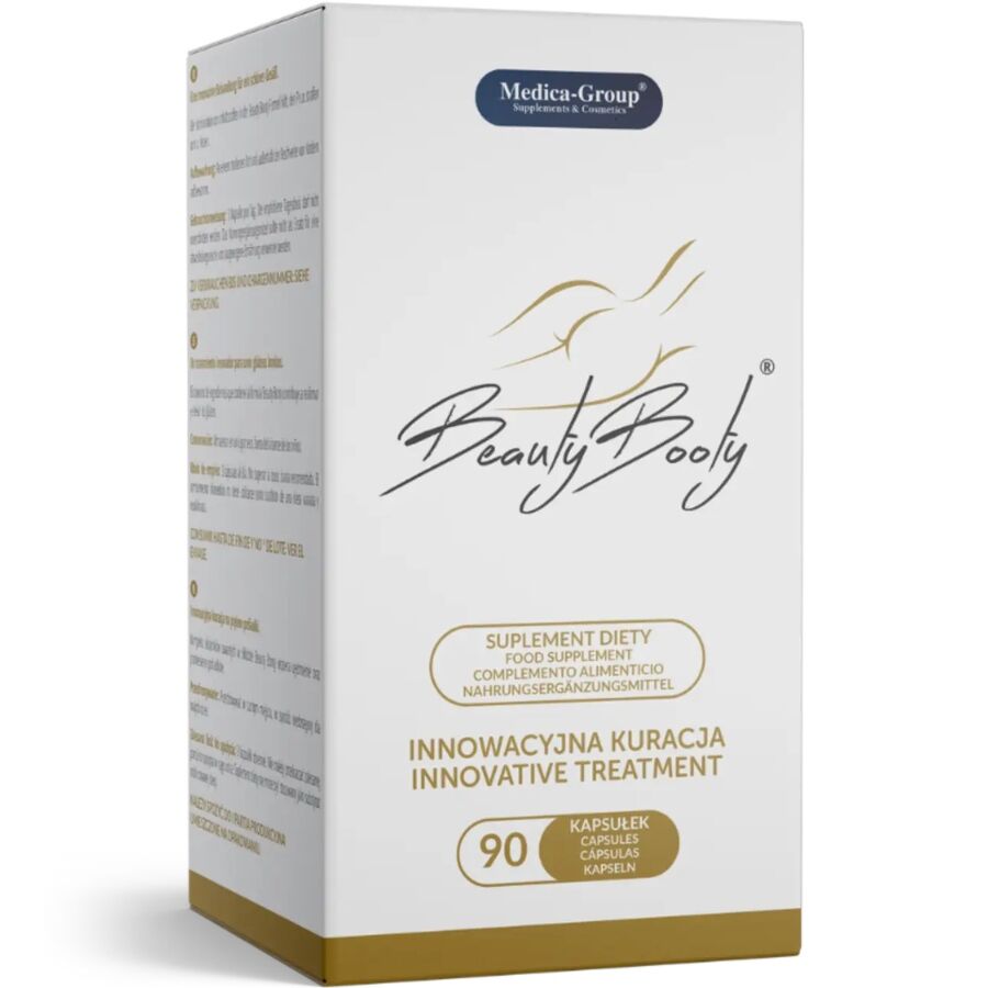 MEDICA GROUP - BEAUTY BOOTY UČVRŠĆUJUĆE KAPSULE 90 KAPSULA