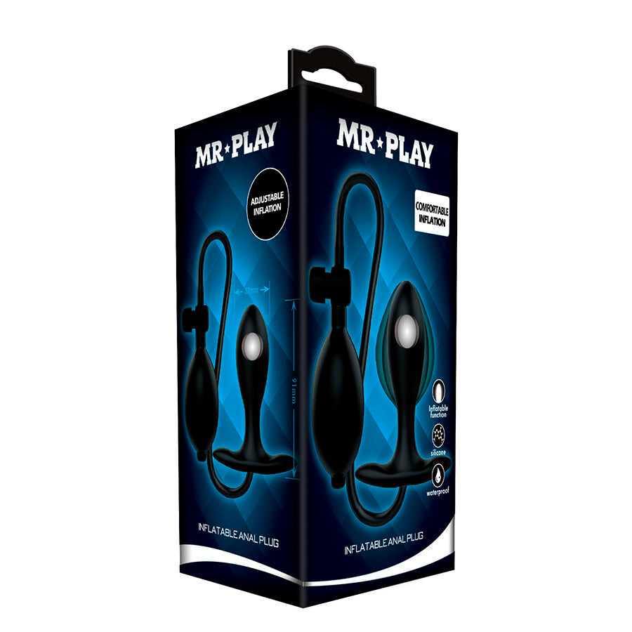 MR PLAY - ADJUSTABLE INFLATABLE ANAL PLUG