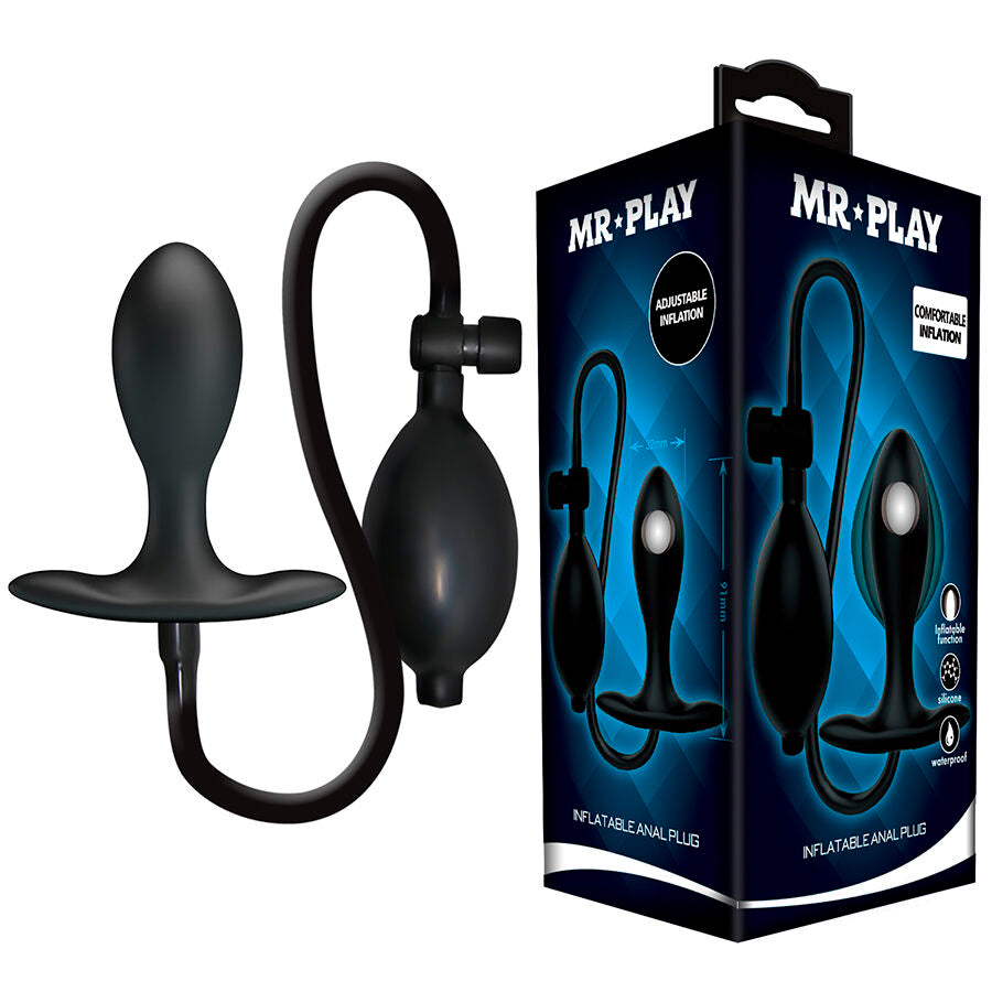 MR PLAY - ADJUSTABLE INFLATABLE ANAL PLUG