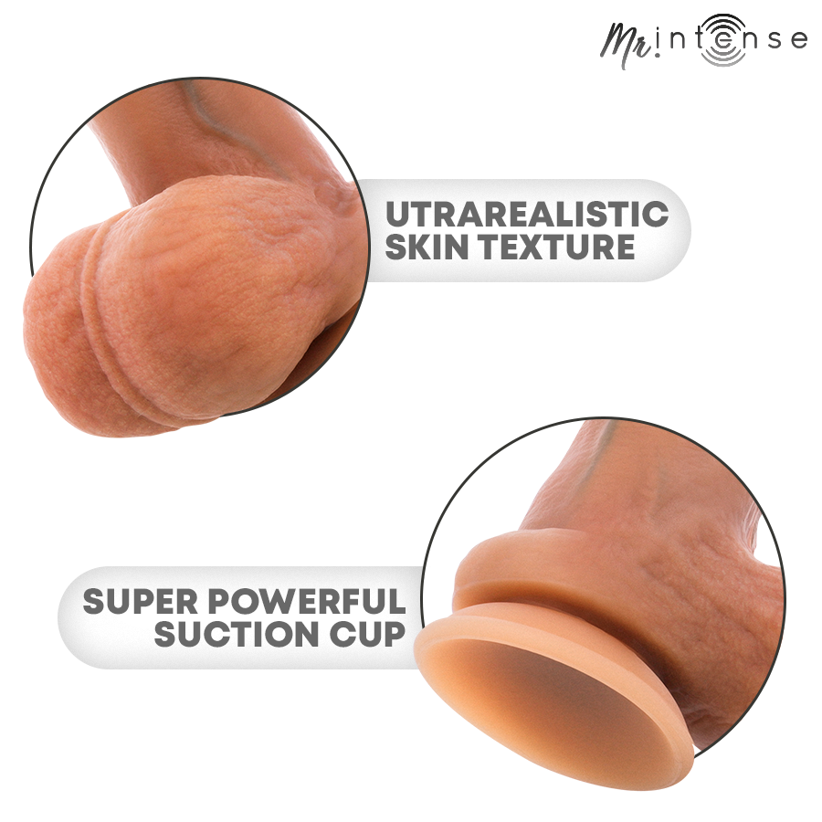 MR INTENSE - GARY L ULTRAREALISTIČAN SILIKONSKI PENIS SA TESTISIMA 23 CM - Ø- 4.7 CM