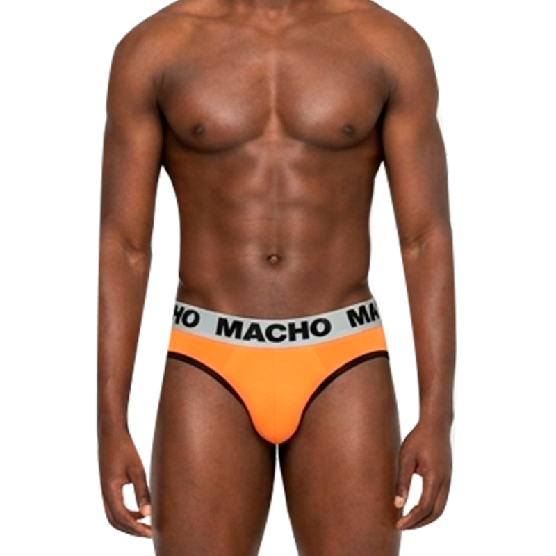 MACHO - MCH012 NARANDŽASTE SLIP GAĆE S