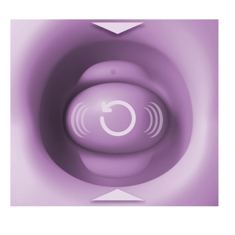 FANTAZIJA ZA NJU - LUSH KISS PLUSH PURPLE VAKUUMSKI & LIŽUĆI KLITORALNI STIMULATOR