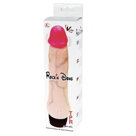 BAILE - ROCKIN DONG PENIS SAJBER KOŽA III