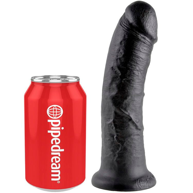 KING COCK - 8 DILDO CRNI 20.3 CM