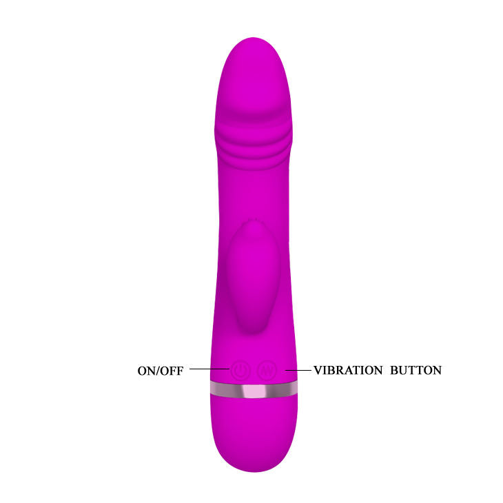 PRETTY LOVE - VIBRATOR ZA FLERTOVANJE SA ZECEM DAVIDOM