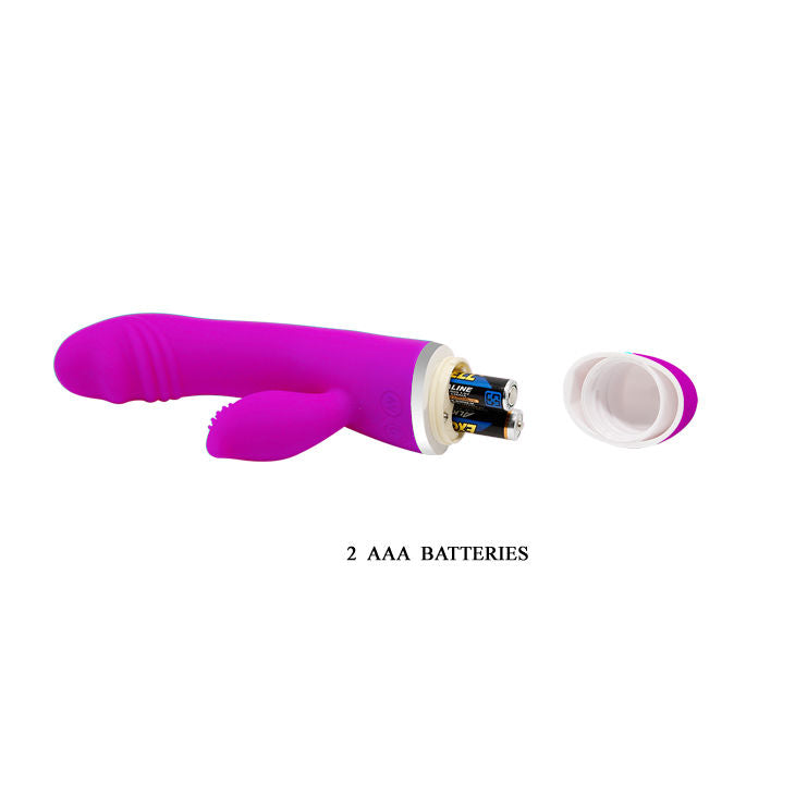 PRETTY LOVE - VIBRATOR ZA FLERTOVANJE SA ZECEM DAVIDOM