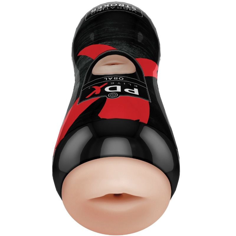 PDX ELITE - VIBRIRAJUĆI ORALNI MASTURBATOR