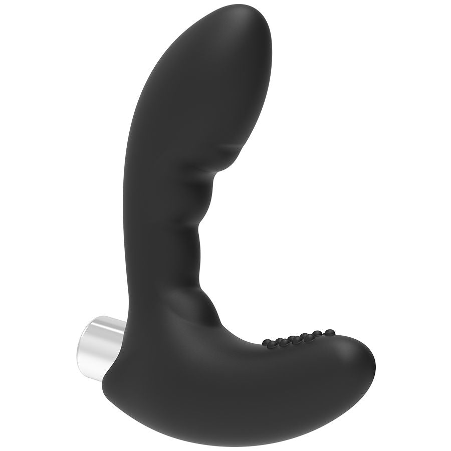 ADDICTED TOYS - PROSTATIČNI VIBRATOR MODEL 4 NA PUNJENJE - CRNI