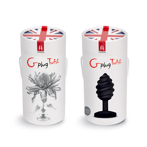 G-VIBE - GPLUG TWIST SA VIBRACIJOM CRNI