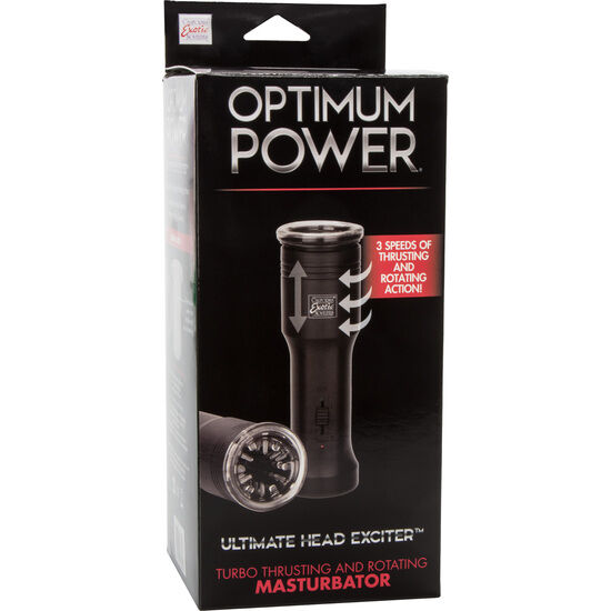 CALEXOTICS - OPTIMUM POWER VRHUNSKI STIMULANS GLAVE