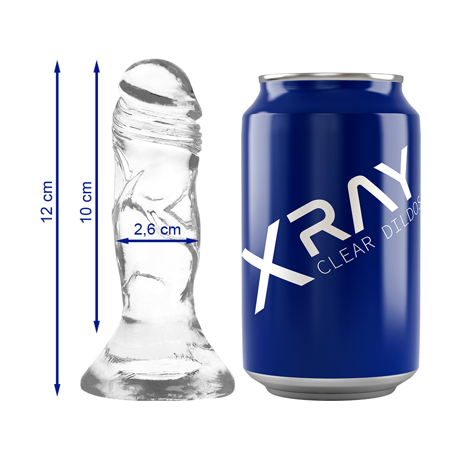 X ZRAK - PROZIRNI KURAC 12 CM -O- 2.6 CM