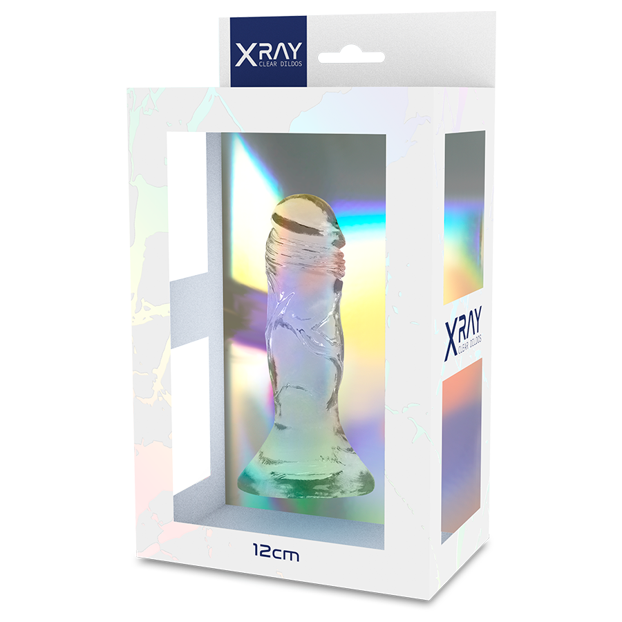 X ZRAK - PROZIRNI KURAC 12 CM -O- 2.6 CM