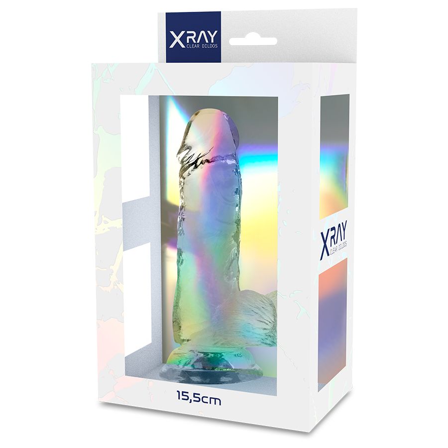 RENDGENSKI SNIMAK - PROZIRNI PENIS SA TESTISIMA 15.5 CM -O- 3.5 CM