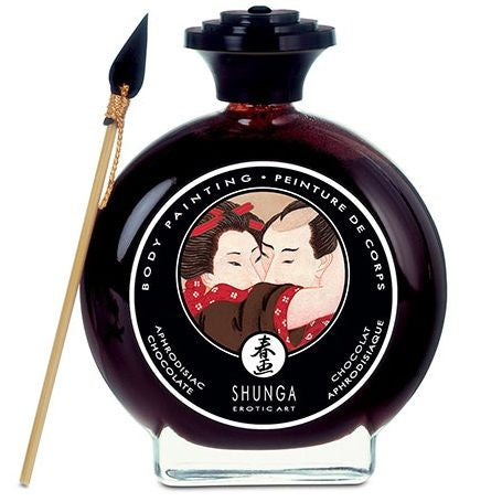 SHUNGA - ČOKOLADNA BOJA ZA TELO