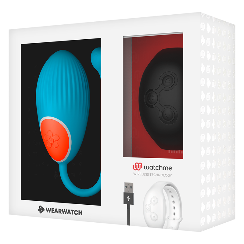 WEARWATCH - WATCHME TECHNOLOGY DALJINSKI UPRAVLJAČ JAJE PLAVI / JET