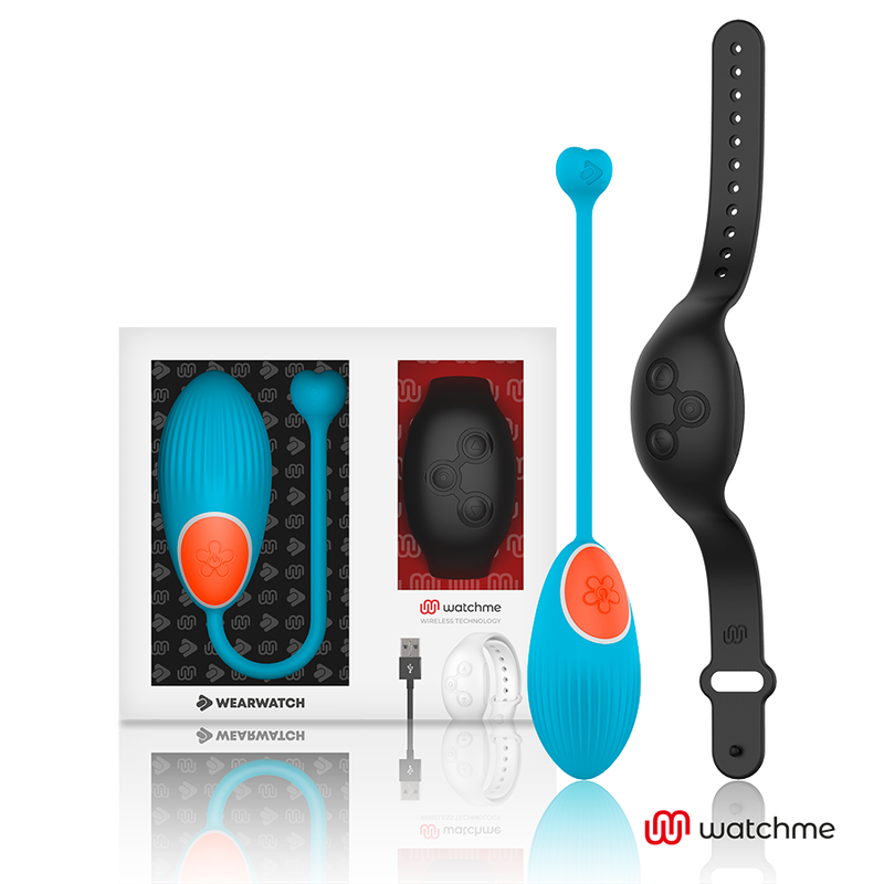 WEARWATCH - WATCHME TECHNOLOGY DALJINSKI UPRAVLJAČ JAJE PLAVI / JET