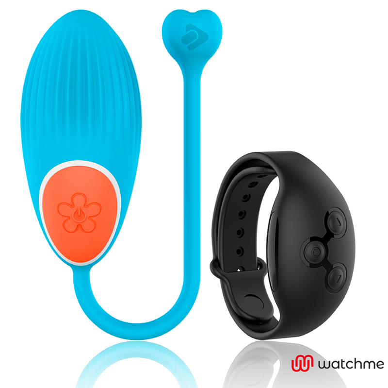 WEARWATCH - WATCHME TECHNOLOGY DALJINSKI UPRAVLJAČ JAJE PLAVI / JET