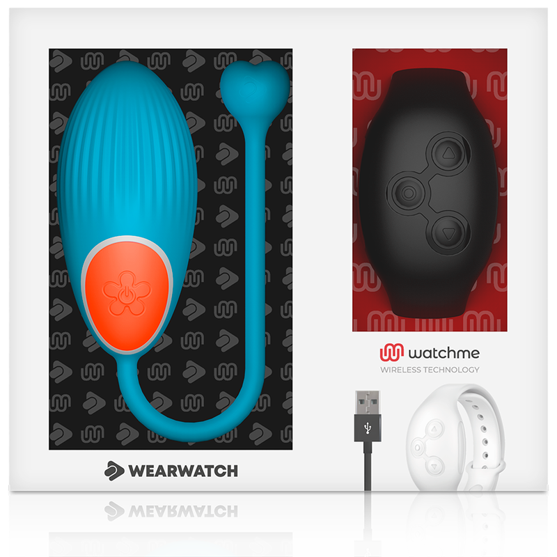 WEARWATCH - WATCHME TECHNOLOGY DALJINSKI UPRAVLJAČ JAJE PLAVI / JET